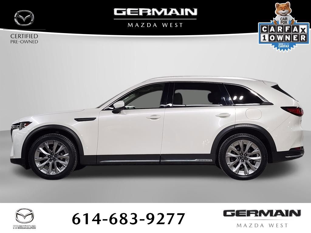 Certified 2024 MAZDA CX-90 3.3 Turbo w/ Premium Plus Pkg image 12