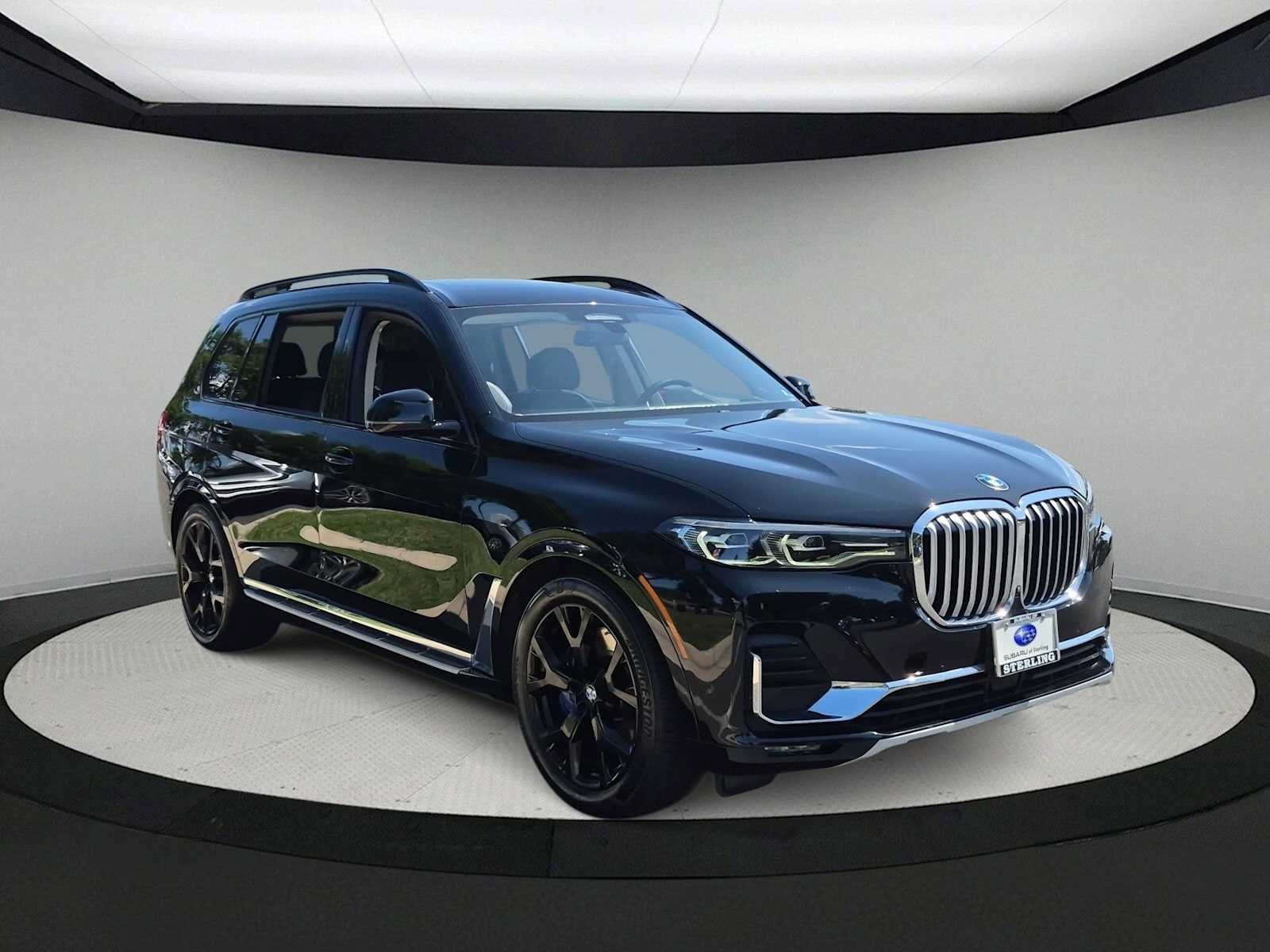 Used 2022 BMW X7 xDrive40i w/ Executive Package AWD/4WD image 2