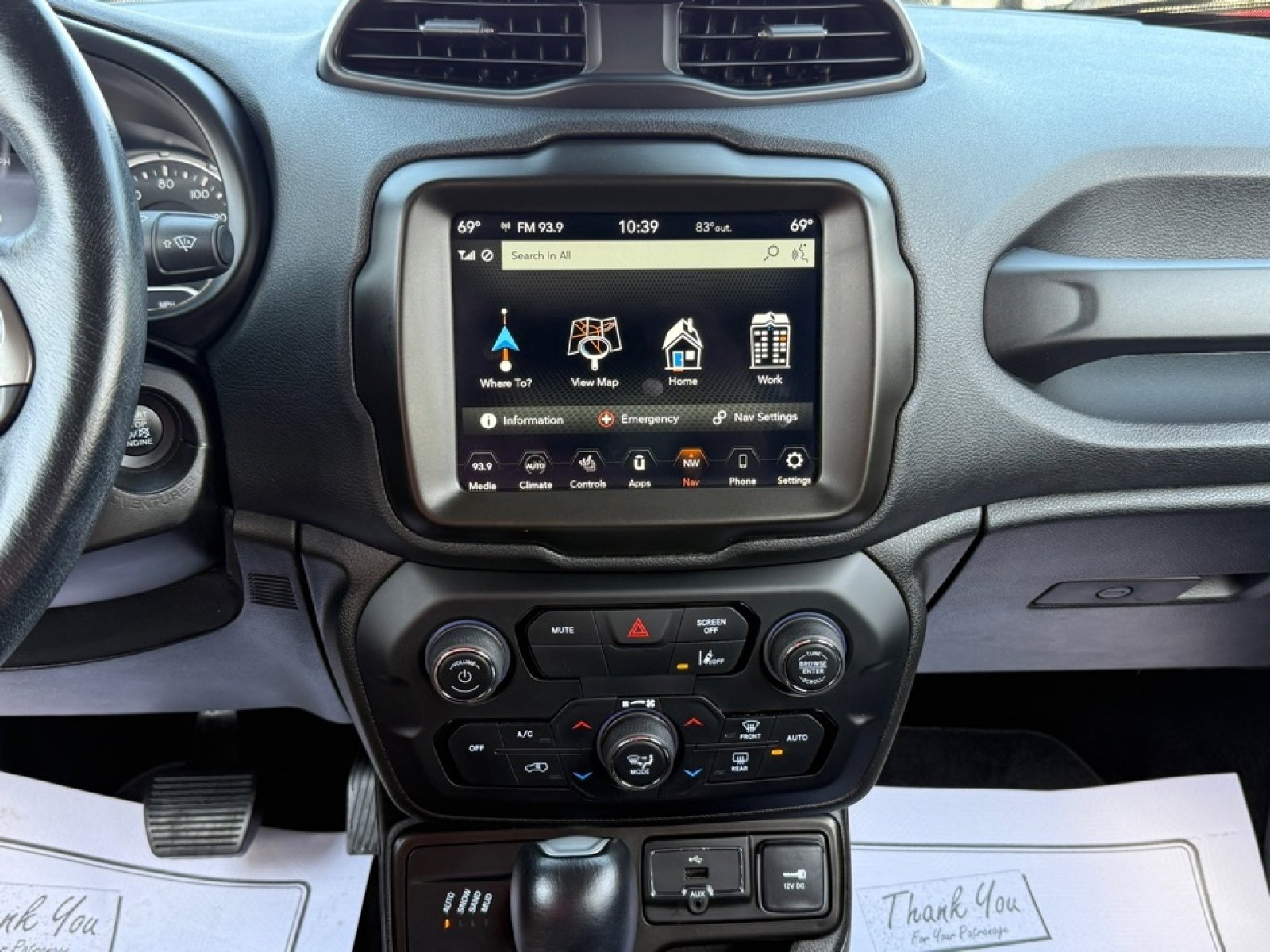 Used 2021 Jeep Renegade Limited image 22