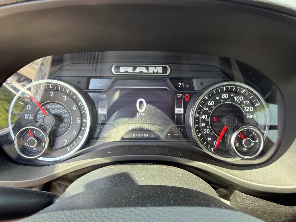 Used 2022 RAM 1500 Laramie w/ Trailer Tow Group AWD/4WD image 20