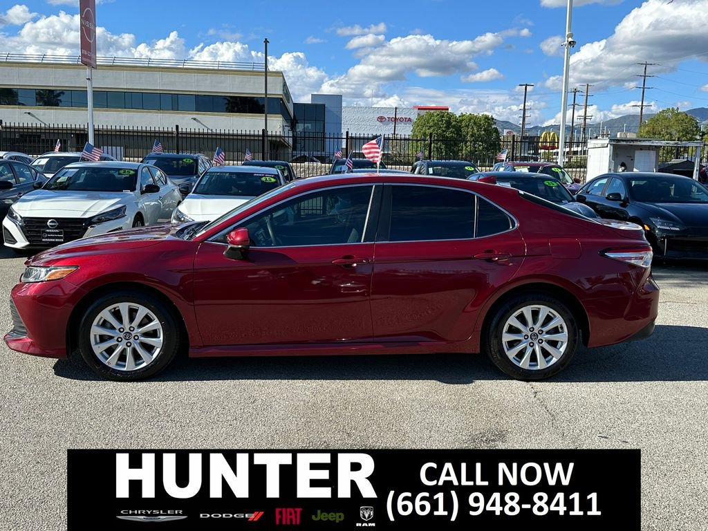 Used 2020 Toyota Camry LE w/ Carpet Mat Package FWD image 3