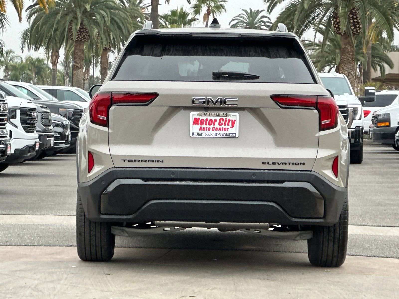 New 2026 GMC Terrain Elevation w/ Black Edition image 5
