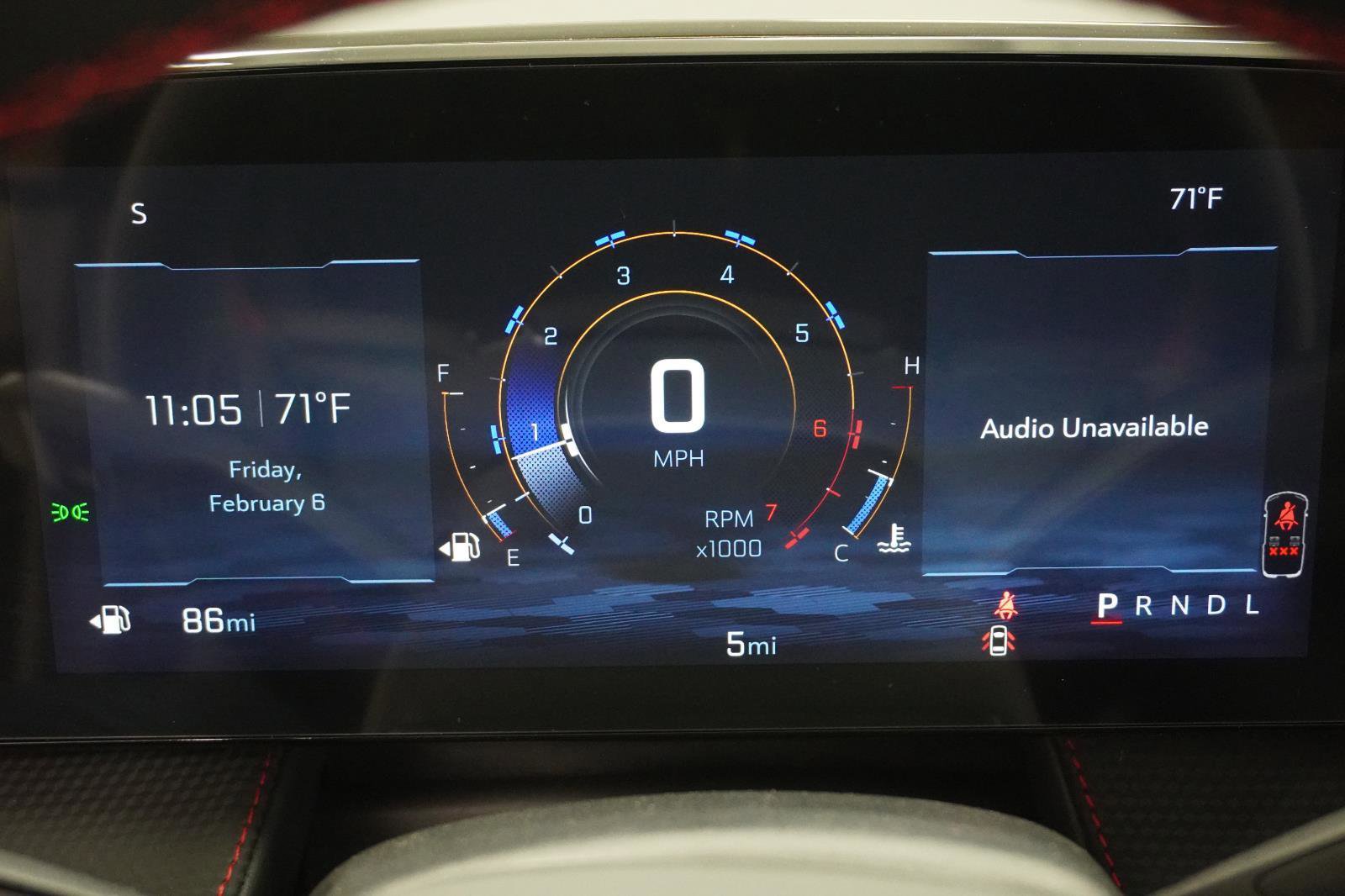 New 2026 Chevrolet Equinox RS w/ Convenience Package III image 21