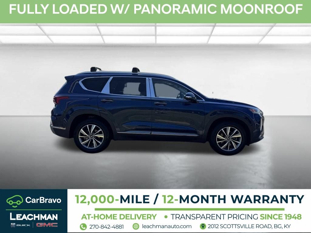 Used 2020 Hyundai Santa Fe Limited AWD/4WD image 2