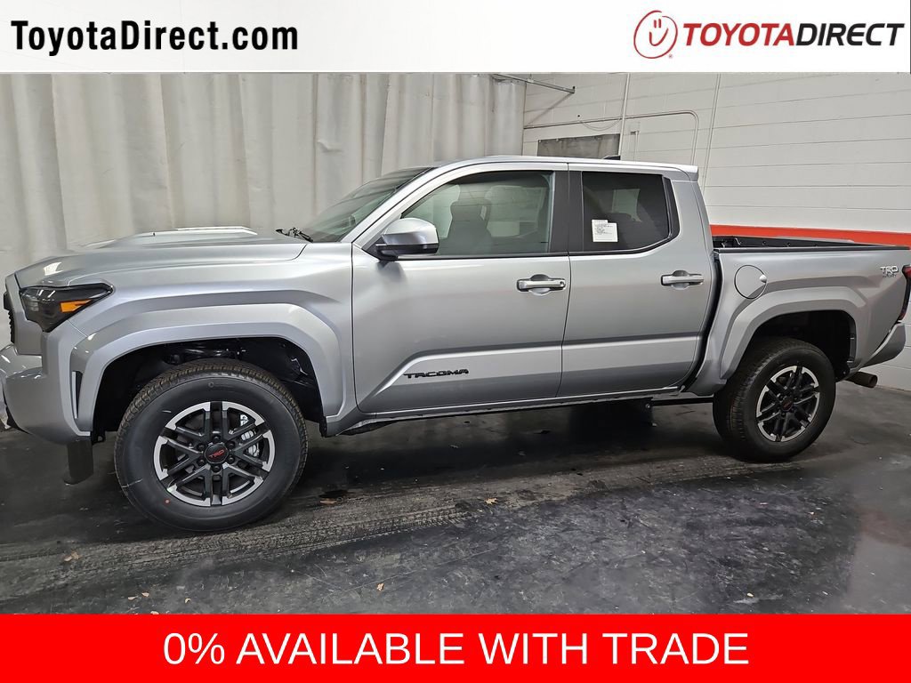 New 2026 Toyota Tacoma TRD Sport AWD/4WD image 4