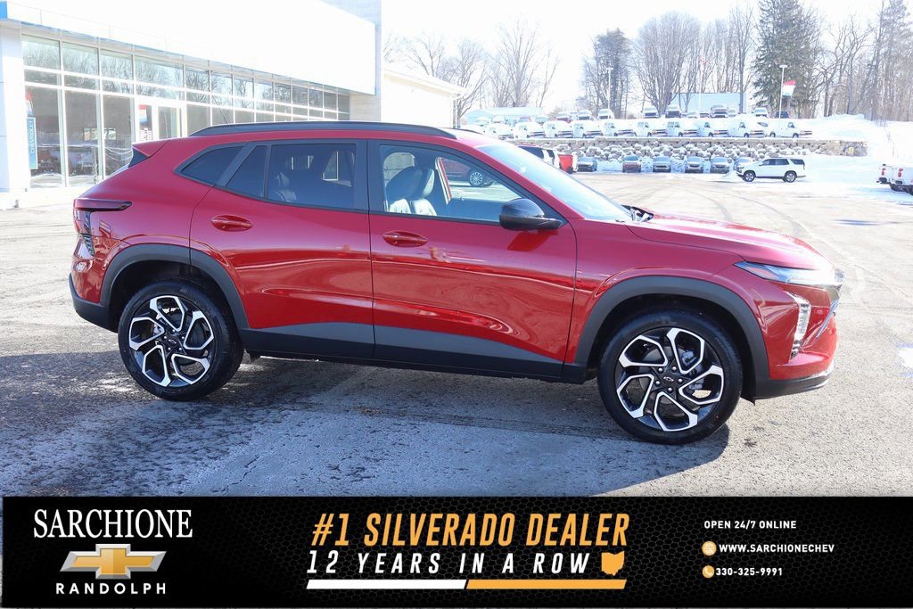 New 2026 Chevrolet Trax RS w/ Driver Confidence Package