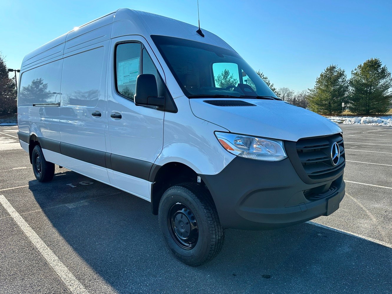 New 2026 Mercedes-Benz Sprinter 2500 image 1