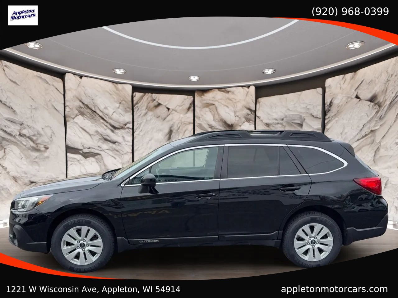 Used 2019 Subaru Outback 2.5i Premium AWD/4WD image 2