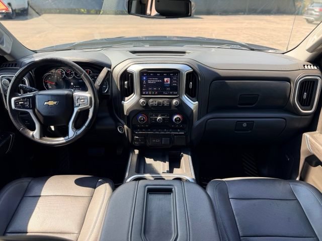 Used 2021 Chevrolet Silverado 1500 LTZ w/ LTZ Premium Package AWD/4WD image 24