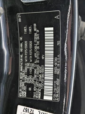 Used 2022 Toyota Sequoia TRD Sport image 27