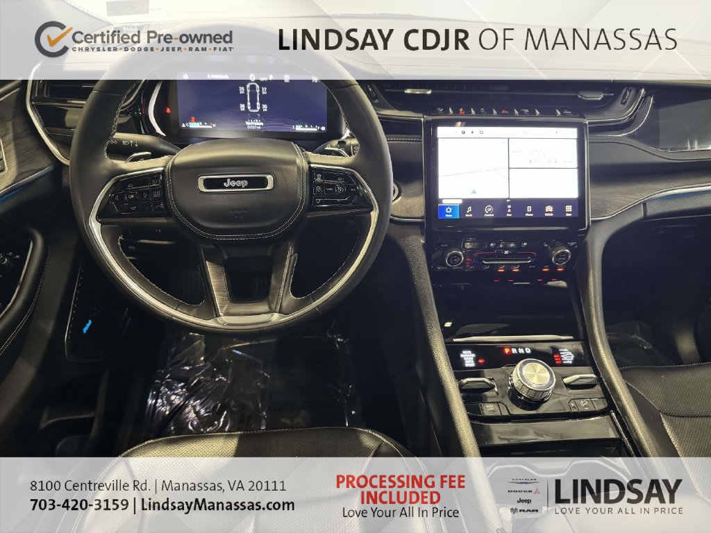 Used 2023 Jeep Grand Cherokee L Overland AWD/4WD image 23
