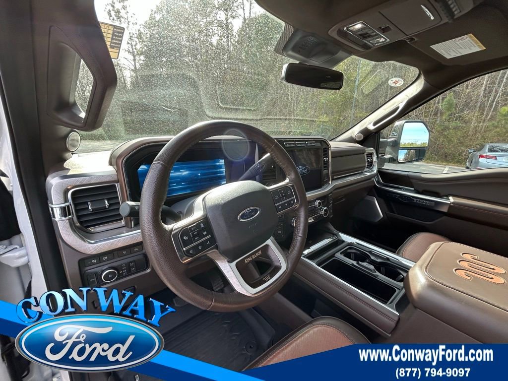 Used 2024 Ford F350 King Ranch w/ Chrome Package video 2