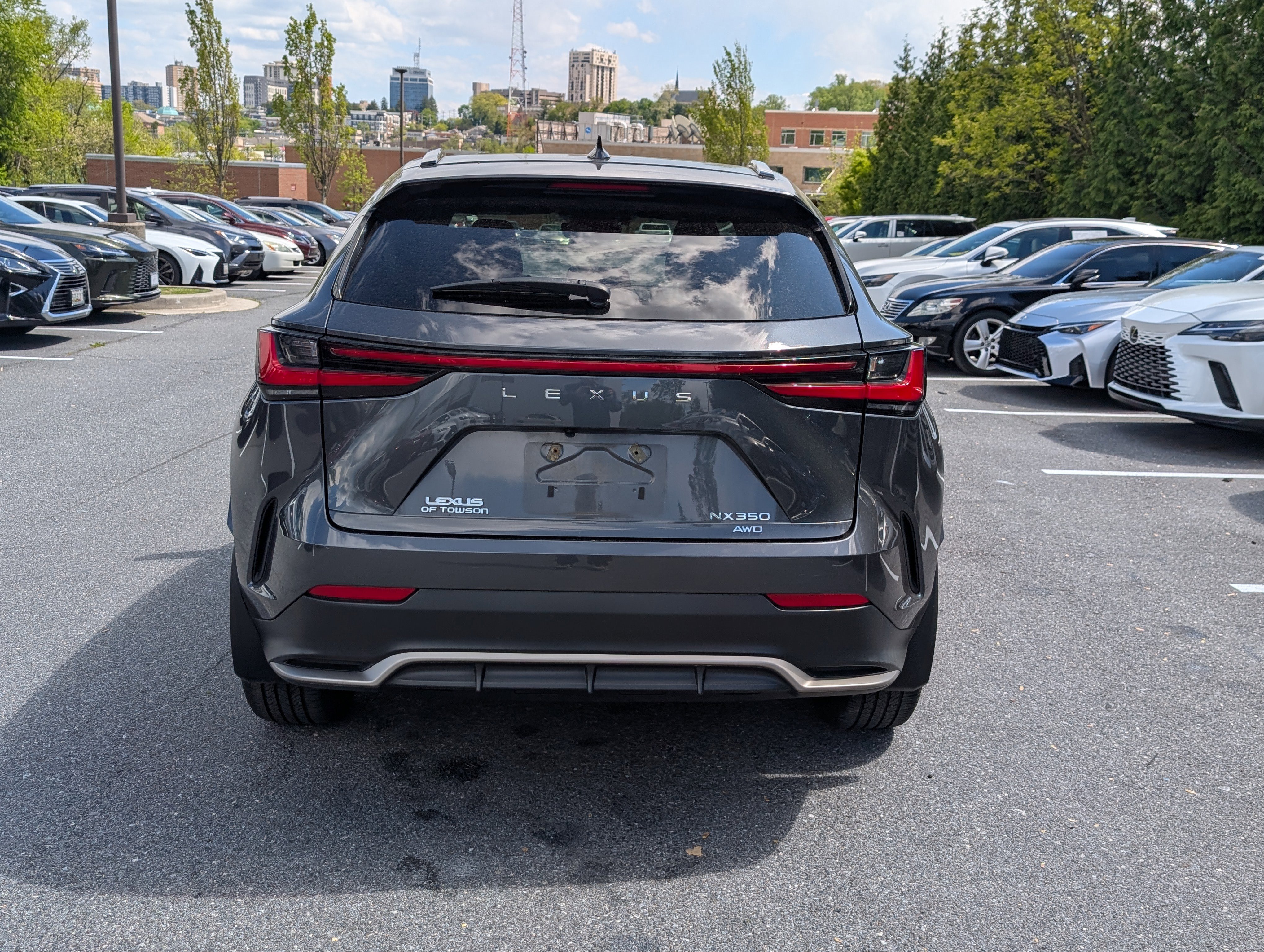 Used 2024 Lexus NX 350 F Sport image 4