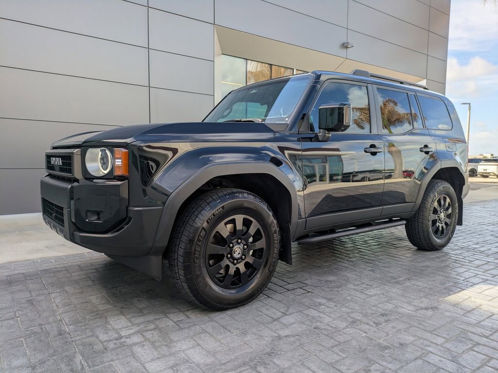 Used 2024 Toyota Land Cruiser AWD/4WD image 9
