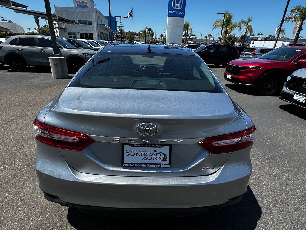 Used 2019 Toyota Camry XLE w/ Driver Assist Package FWD image 7