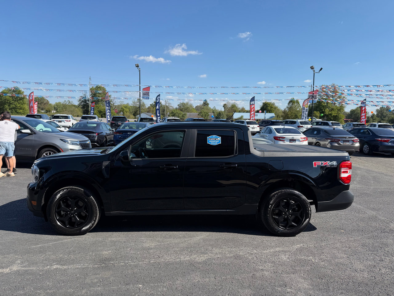 Used 2024 Ford Maverick Lariat w/ FX4 Off-Road Package image 8