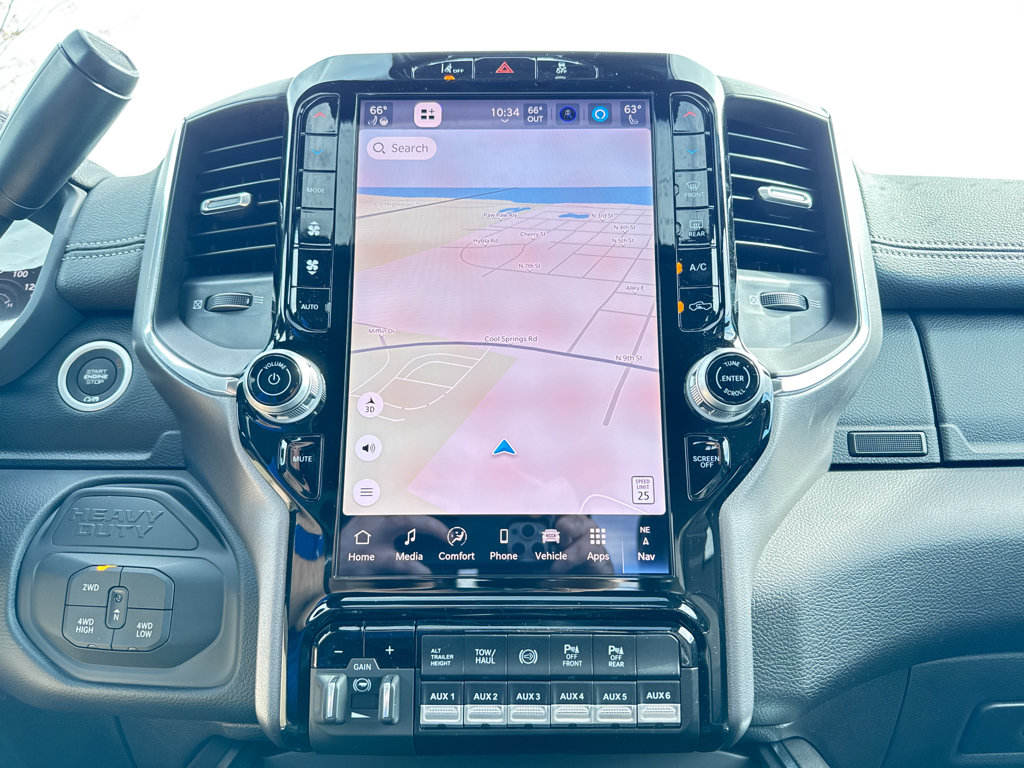 New 2026 RAM 3500 Laramie w/ Max Tow Package image 16