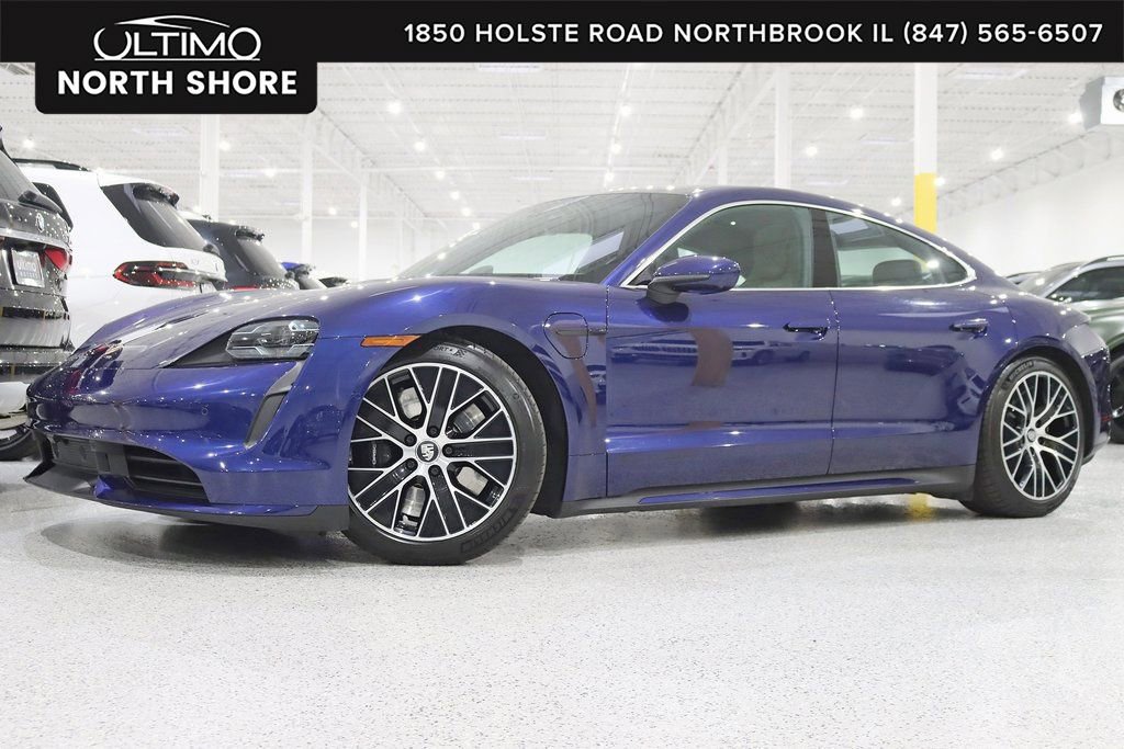 Used 2020 Porsche Taycan Turbo