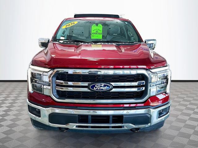 Used 2026 Ford F150 Lariat w/ Equipment Group 502A High AWD/4WD image 2