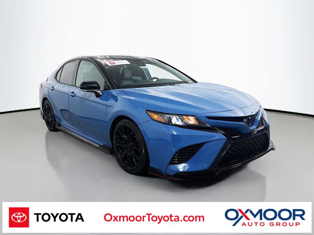 Certified 2022 Toyota Camry TRD