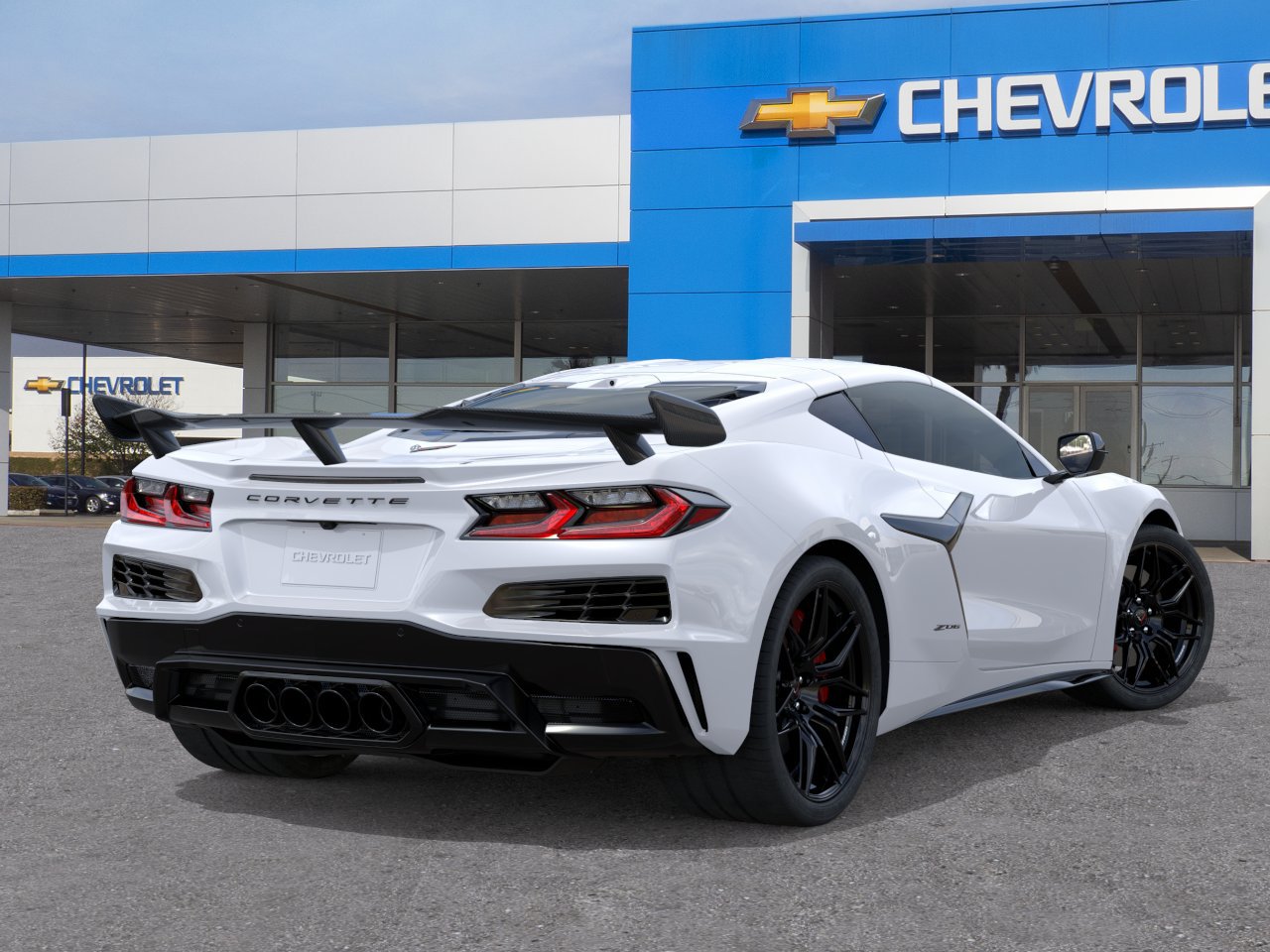 New 2027 Chevrolet Corvette Z06 RWD image 4