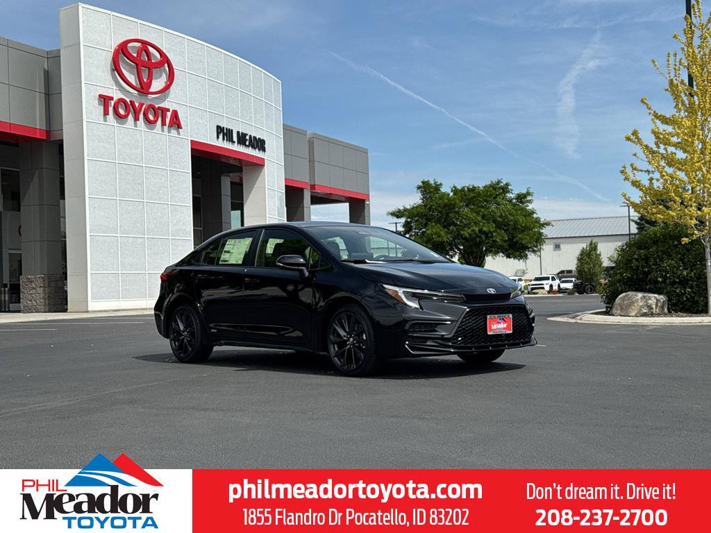 New 2026 Toyota Corolla SE