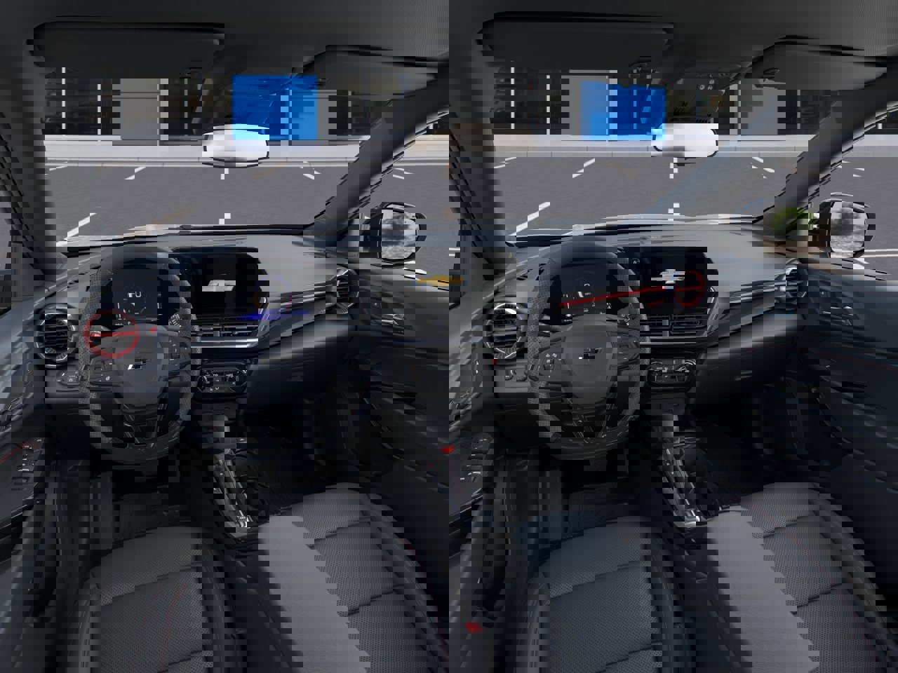 New 2026 Chevrolet Trax RS w/ Driver Confidence Package image 15