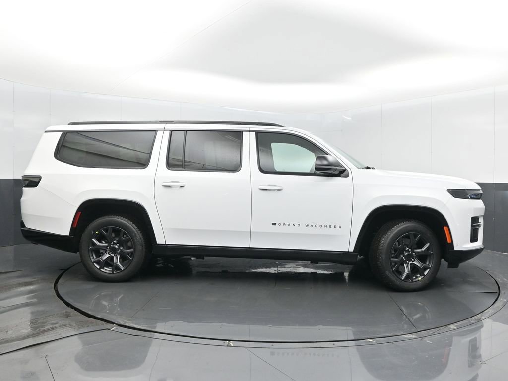 New 2026 Jeep Grand Wagoneer L Limited w/ Premium Group II image 8