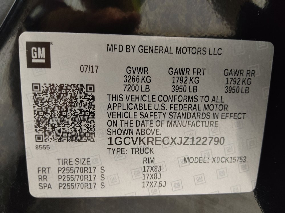 Used 2018 Chevrolet Silverado 1500 LT w/ All Star Edition AWD/4WD image 33