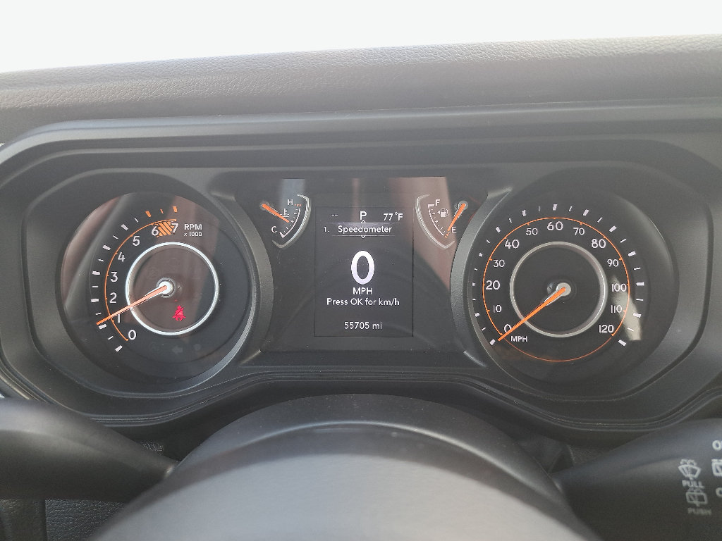 Certified 2024 Jeep Wrangler Unlimited Sport AWD/4WD image 19