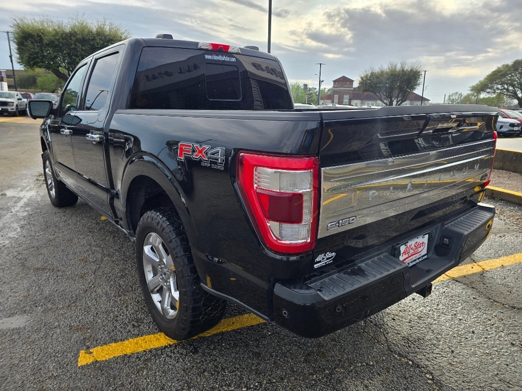 Used 2021 Ford F150 Platinum w/ Equipment Group 701A High image 7