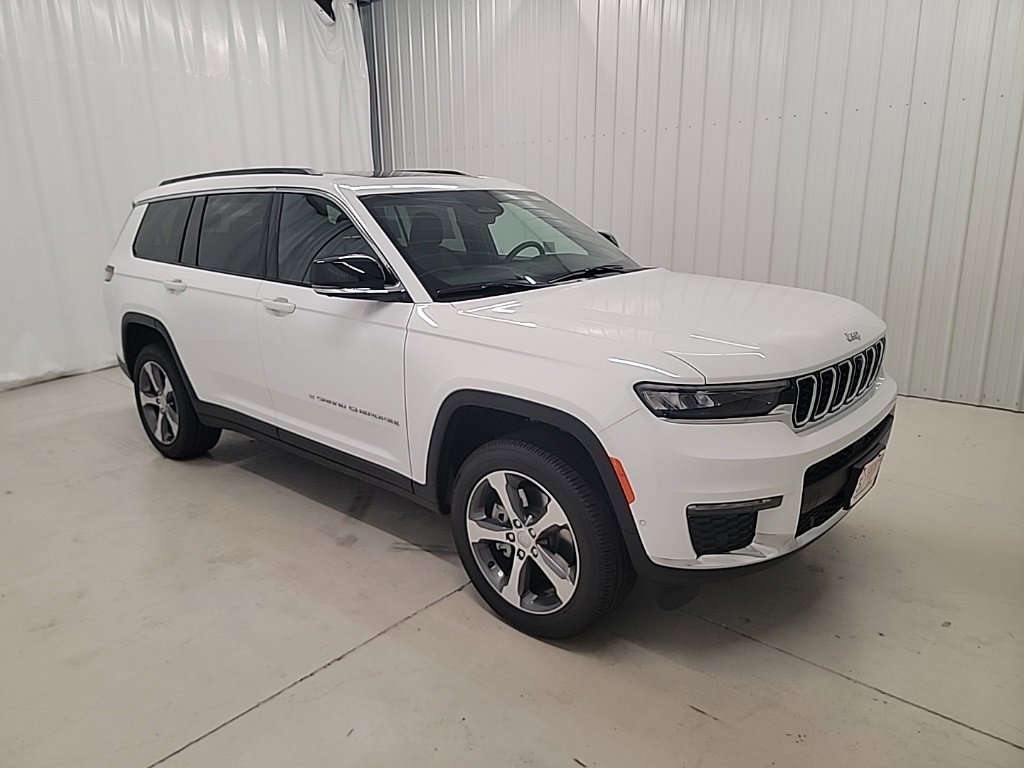 New 2025 Jeep Grand Cherokee L Limited w/ Luxury Tech Group II image 7