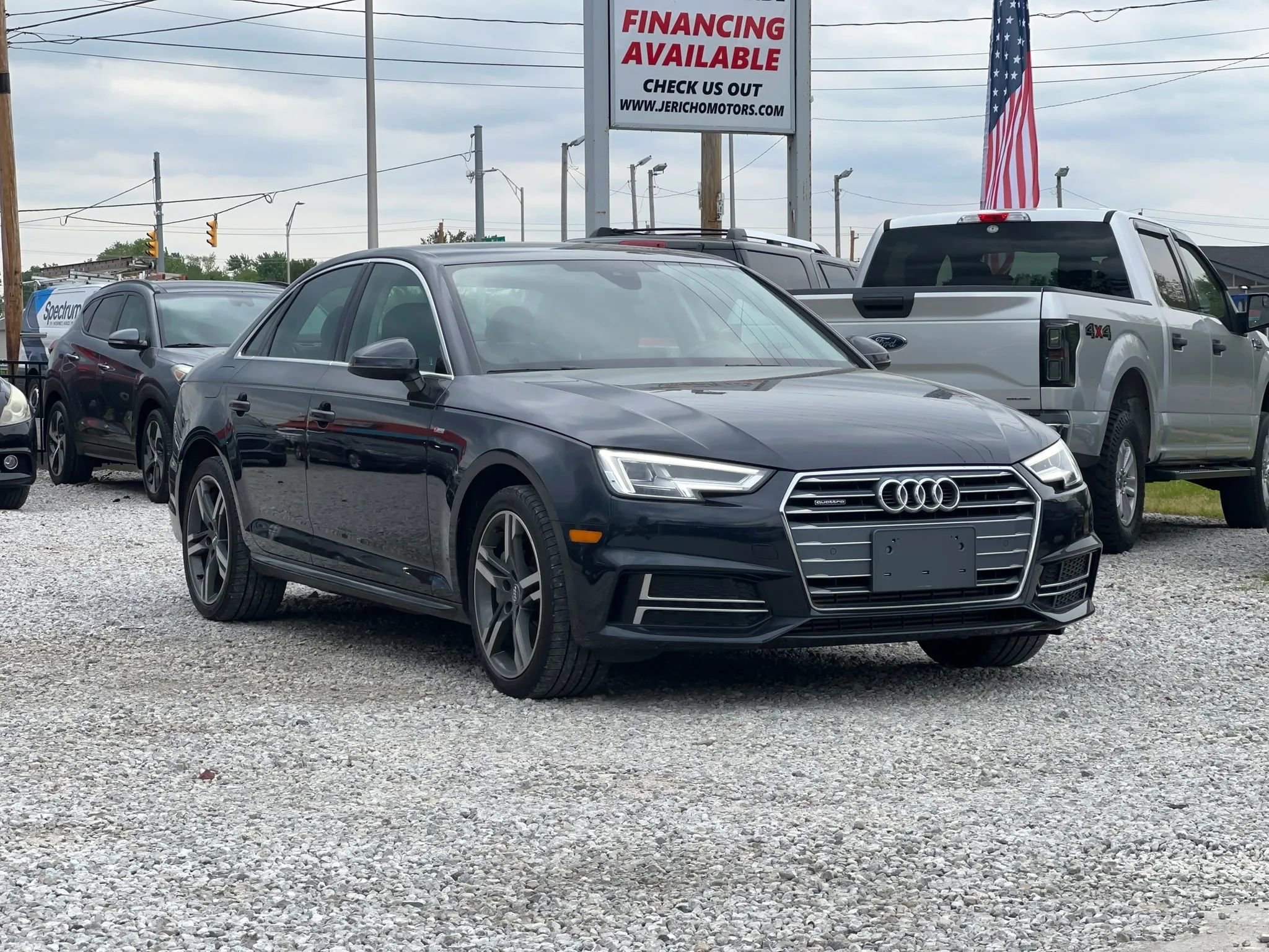 Used 2018 Audi A4 2.0T Premium Plus w/ Premium Plus Package AWD/4WD image 1