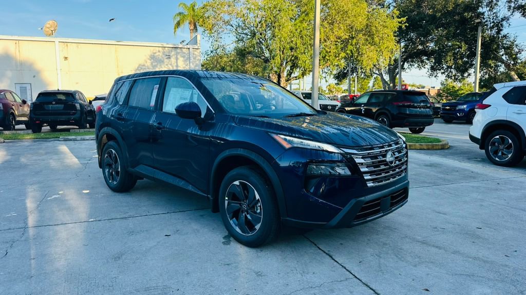 New 2026 Nissan Rogue SV