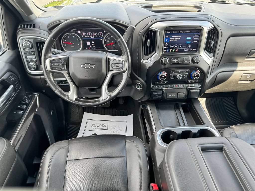 Used 2021 Chevrolet Silverado 2500 LTZ w/ LTZ Plus Package AWD/4WD image 19