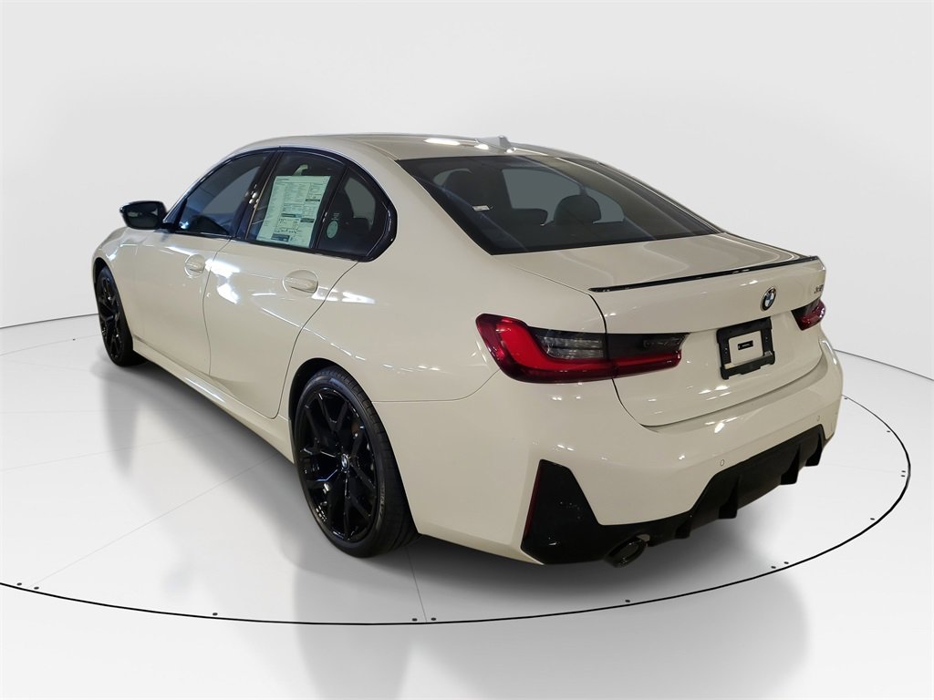 New 2025 BMW 330i Sedan w/ M Sport Package image 4