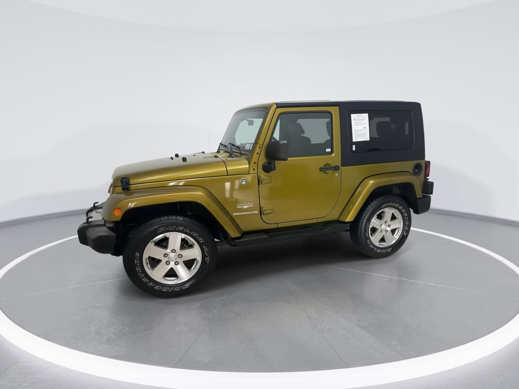 Used 2008 Jeep Wrangler Sahara w/ PWR Convenience Group AWD/4WD image 5