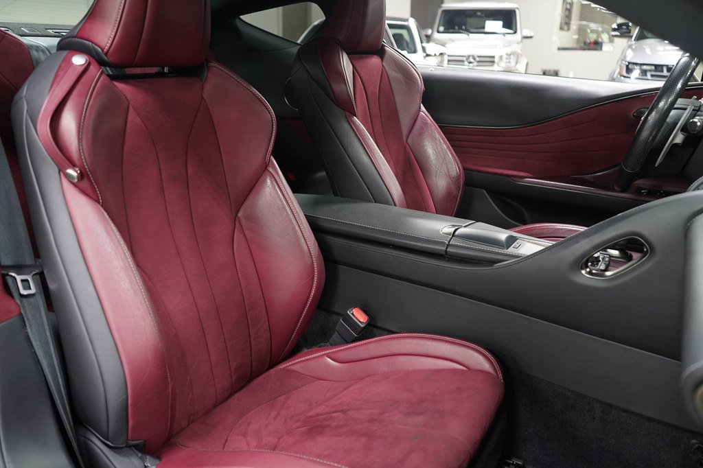 Used 2019 Lexus LC 500 Coupe w/ Sport Package RWD image 25