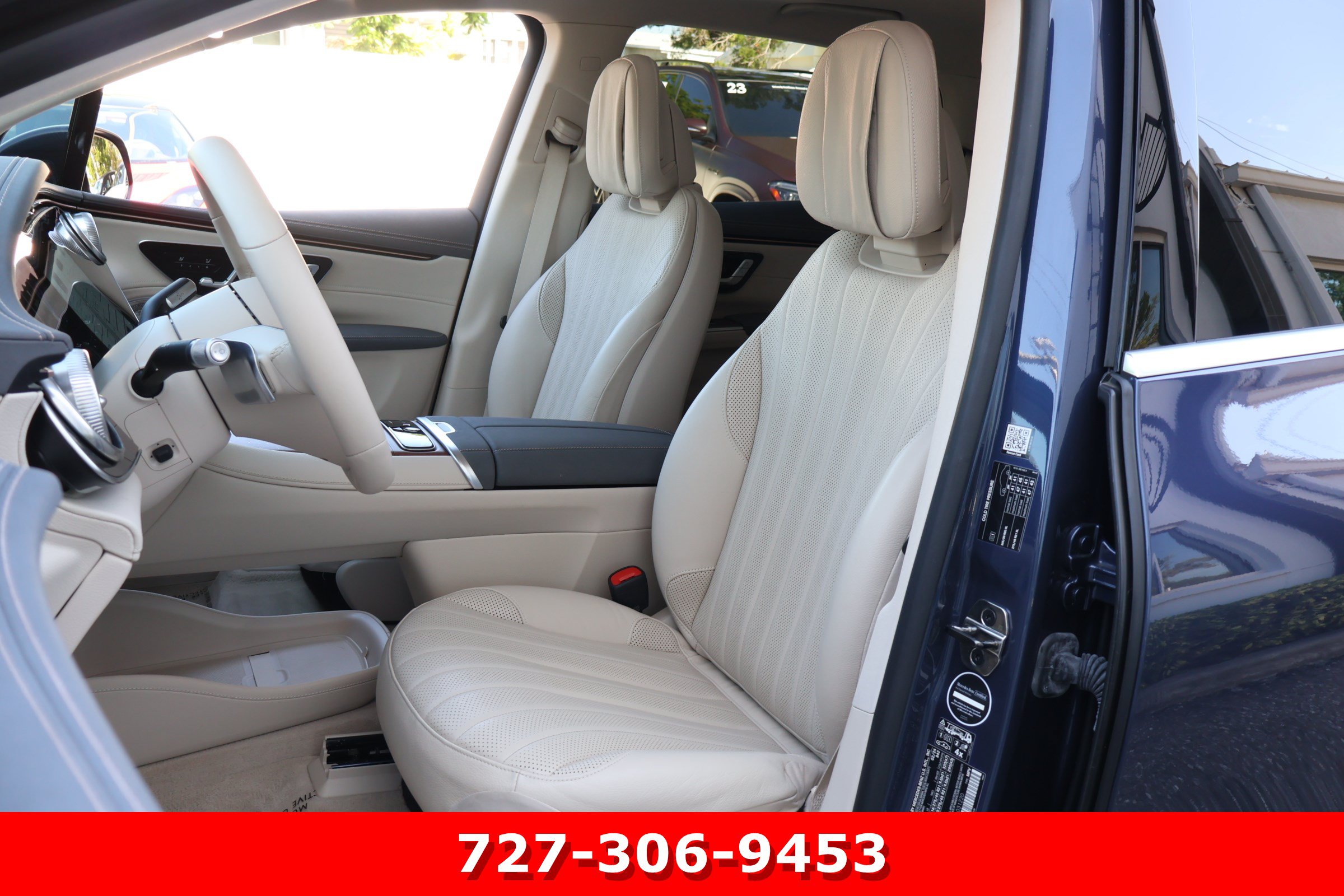 Certified 2024 Mercedes-Benz EQS 450+ 4MATIC SUV image 2