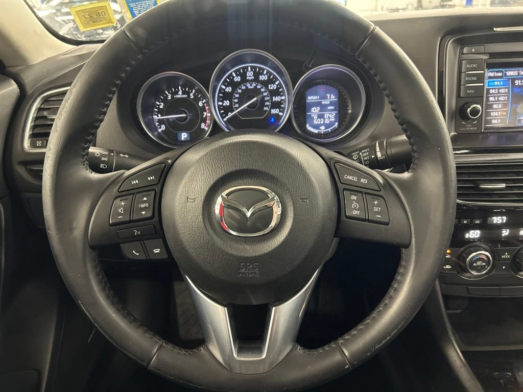 Used 2015 MAZDA MAZDA6 Touring FWD image 8