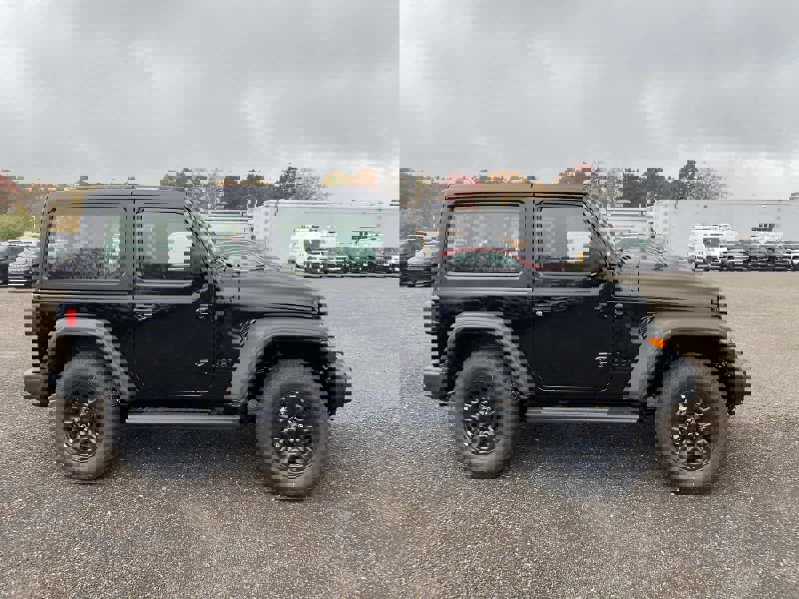 New 2026 Jeep Wrangler Sport image 2