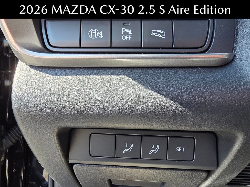 New 2026 MAZDA CX-30 Aire Edition AWD/4WD image 24