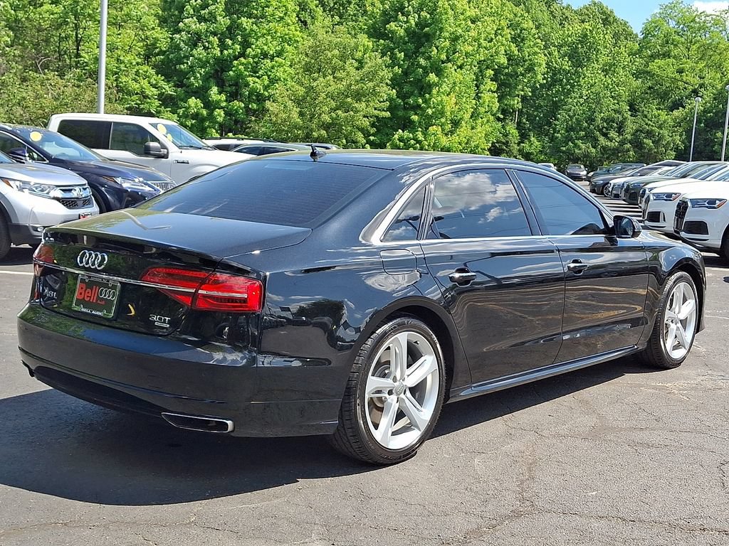 Used 2018 Audi A8 L 3.0T w/ Executive Package AWD/4WD image 13
