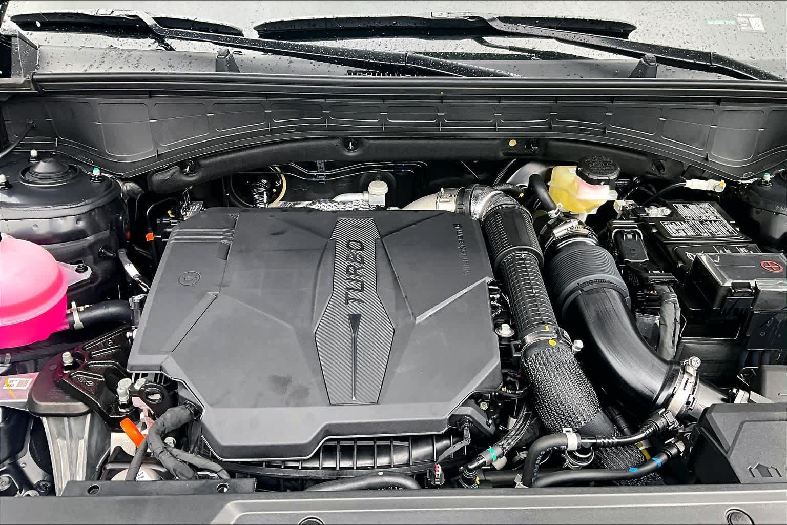 New 2027 Hyundai Santa Fe Limited AWD/4WD image 16