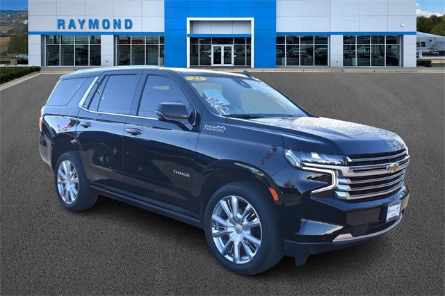 Certified 2023 Chevrolet Tahoe High Country w/ Premium Package