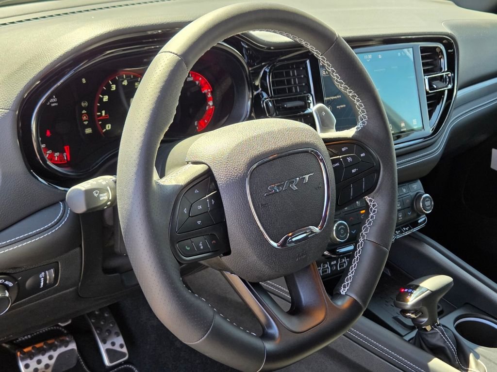 New 2026 Dodge Durango SRT Hellcat w/ 3rd Row Seating Group AWD/4WD image 12