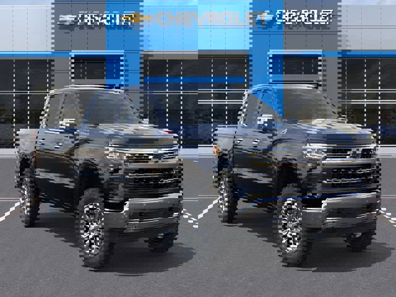 New 2026 Chevrolet Silverado 1500 LTZ image 7