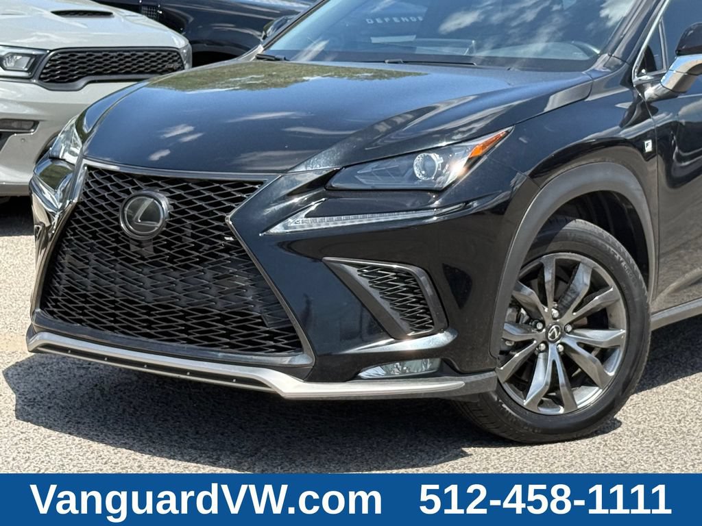 Used 2020 Lexus NX 300 F Sport w/ Accessory Package 2 FWD image 2