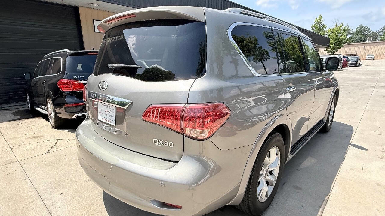 Used 2014 INFINITI QX80 4WD w/ Theater Package image 15