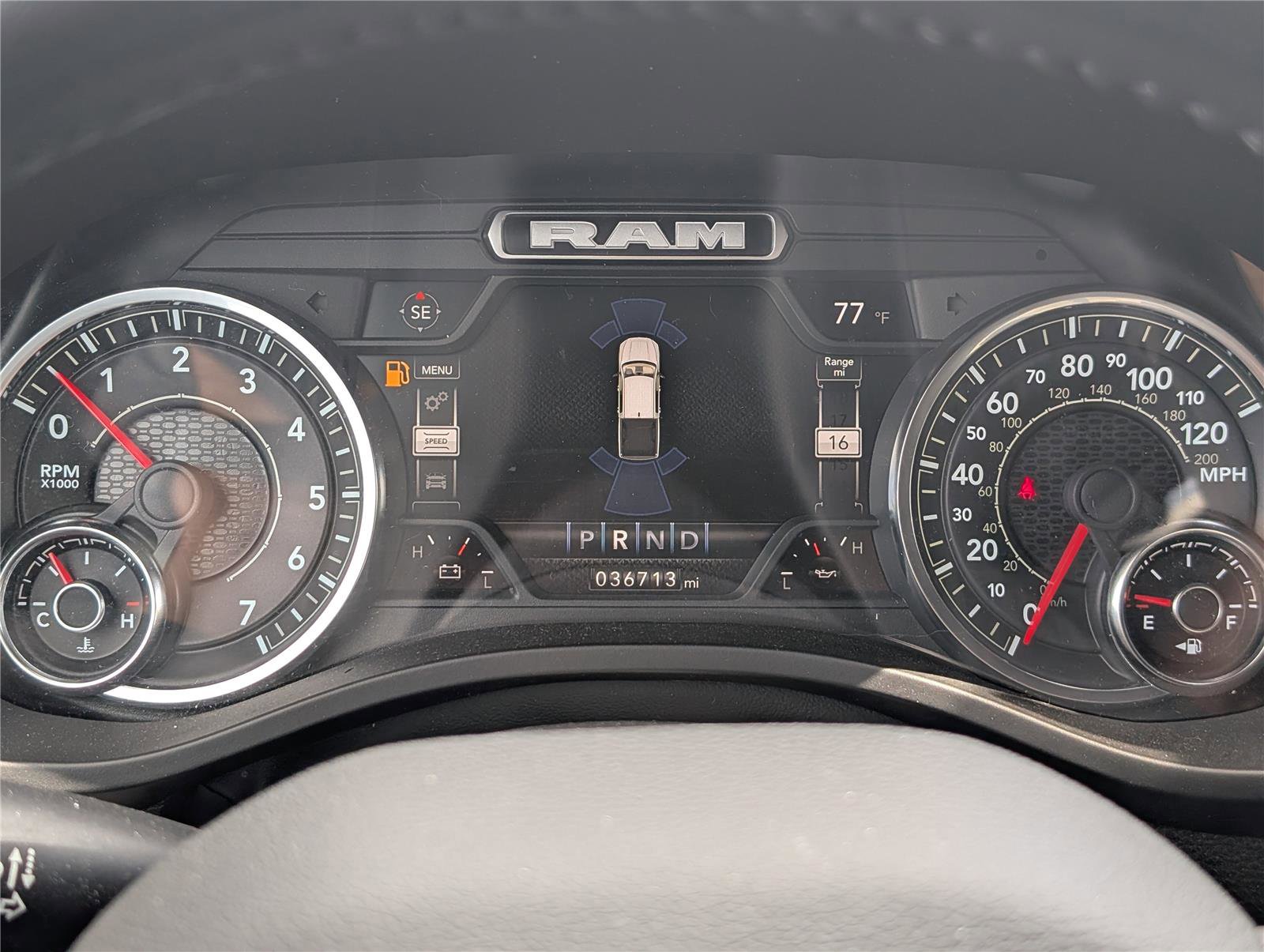 Used 2023 RAM 1500 Big Horn AWD/4WD image 34